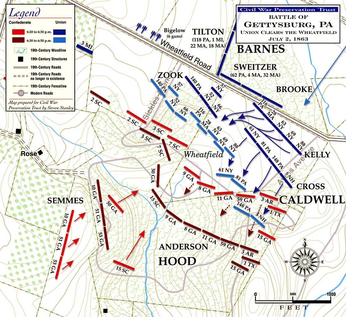Battle of The Wheatfield, Gettysburg.jpg
