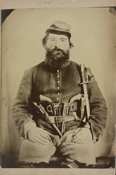 Civil War Cavalry with 3 Revolvers and Saber.jpg