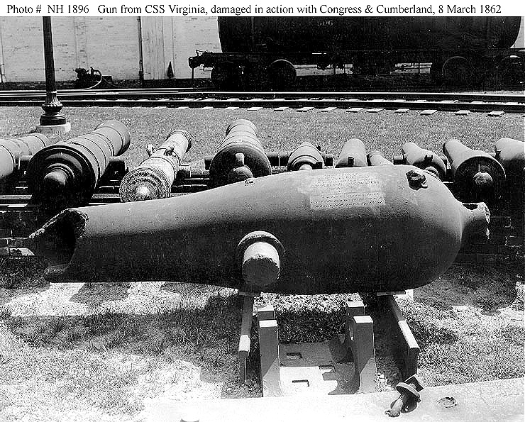 Damaged Dahlgren Gun from CSS Virginia.jpg