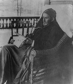 Ulysses S. Grant Writing His Memoirs photo.jpg