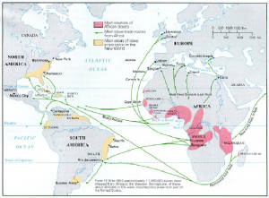 Atlantic Slave Trade Map US Africa America.jpg