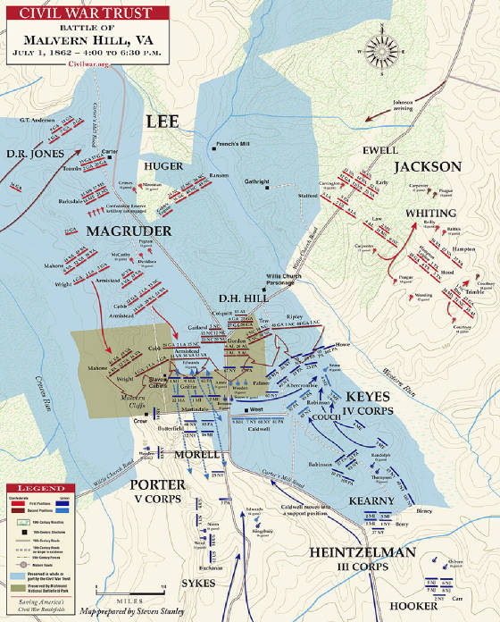 Malvern Hill Civil War Battle Map.jpg