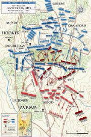 Battle of Antietam Mapjpg