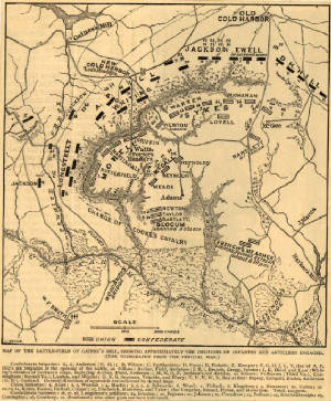 Historical Gaines Mill Battlefield Map.jpg