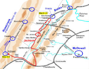 1862 Valley Campaign: Kernstown to McDowell.jpg