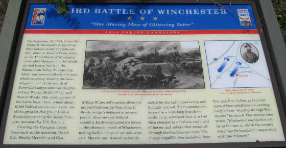 3rd Battle of Winchester Civil War Marker.jpg