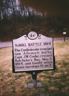 Battle of Albemarle Sound Marker.jpg