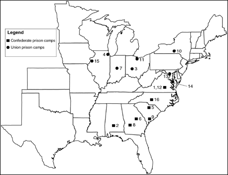 americancivilwarprisonerofwarcamps.gif