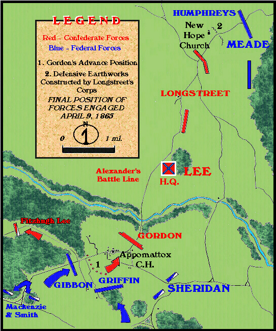 Battle of Appomattox Court House