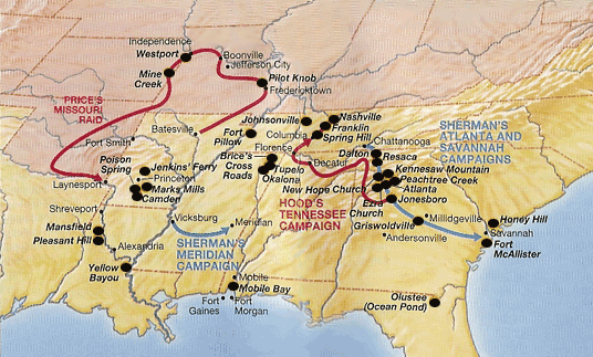 Atlanta Campaign Map Civil War.gif