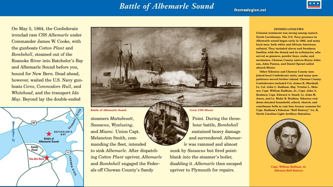 Battle of Plymouth Battle of Albemarle Sound.jpg