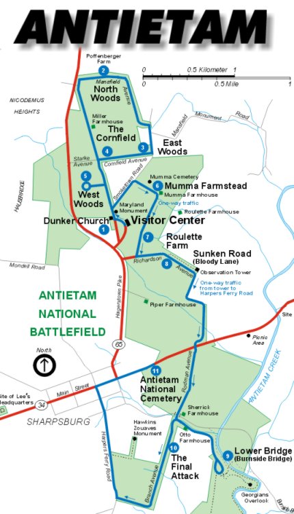 Battle of Antietam Battlefield Map.jpg