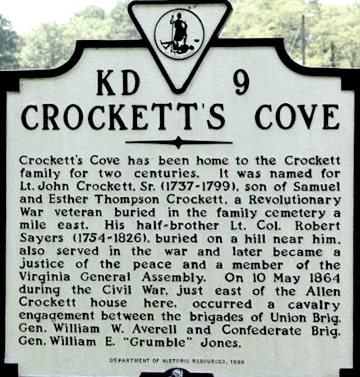 Battle of Crockett's Cove Marker.jpg