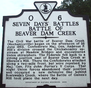 Civil War Battle of Mechanicsville Virginia.jpg