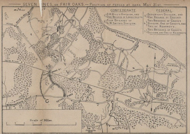 Civil War Map of Seven Pines.gif