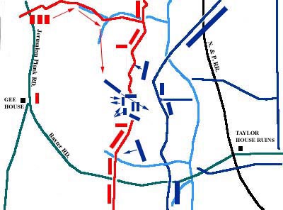 Petersburg Siege Battlefield Map.gif