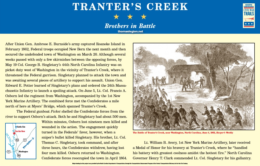 Battle of Tranter's Creek Interpretive Marker.jpg