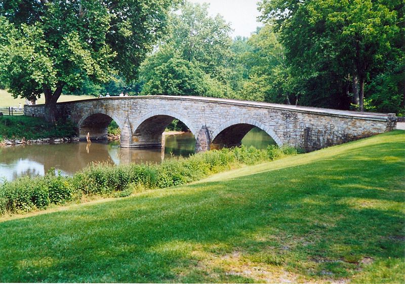 Burnside Bridge : Battle of Antietam.jpg