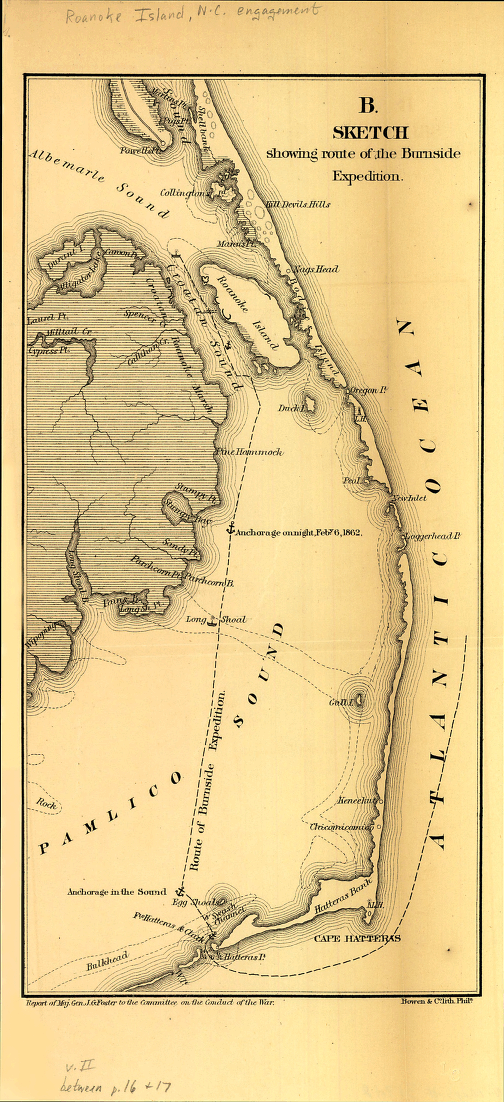 Burnside Expedition Map Civil War.gif
