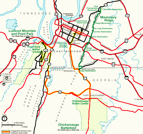 Chickamauga Battlefield Map.gif