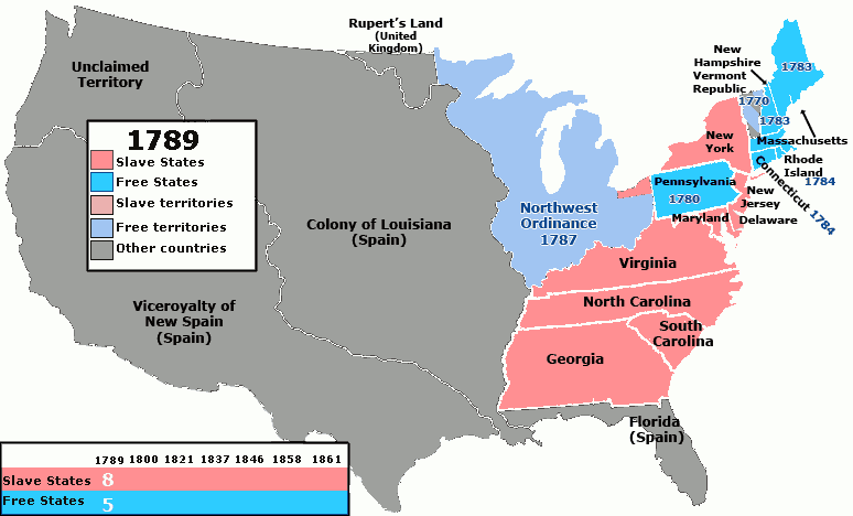 Compromise of 1850 Map.gif