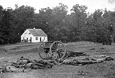 Confederate Dead in Front of the Dunker Church.jpg
