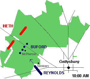 First Day of Battle of Gettysburg.gif