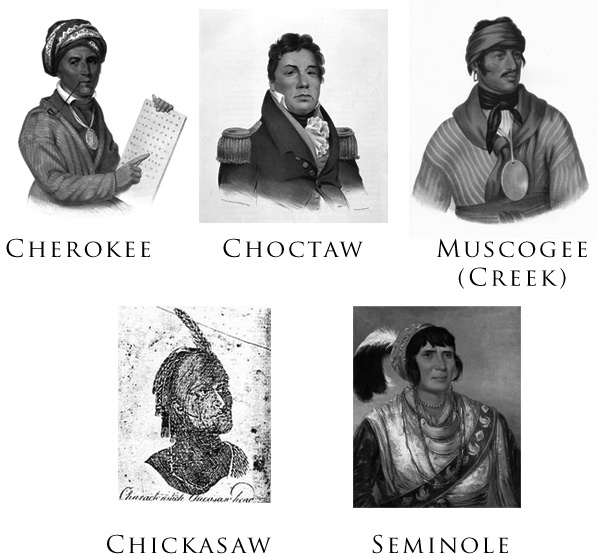 Five Civilized Tribes Indians.jpg
