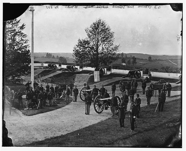 Photo of Fort Stevens Washington DC Civil War.jpg