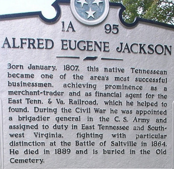 Gen. Alfred Eugene Jackson Historical Marker.jpg