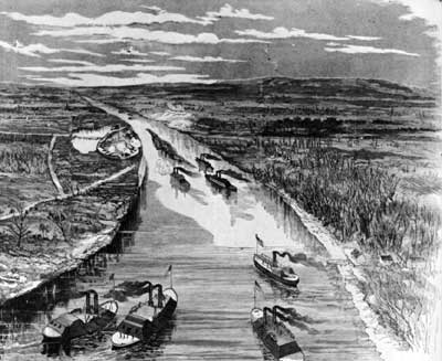 Battle of Gunboats Civil War.jpg