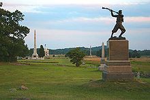 Cemetery Ridge Gettysburg Battlefield.jpg