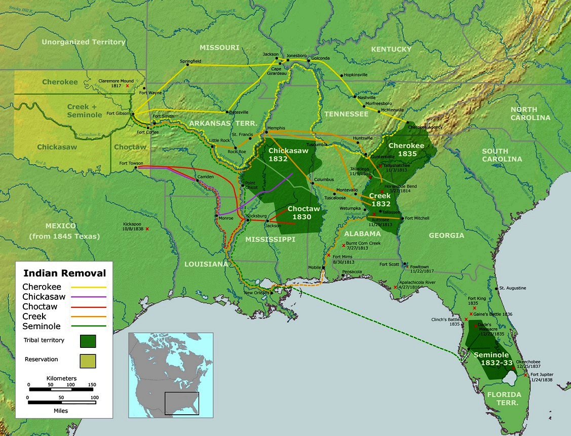 (Map) Treaty of New Echota Trail of Tears.jpg