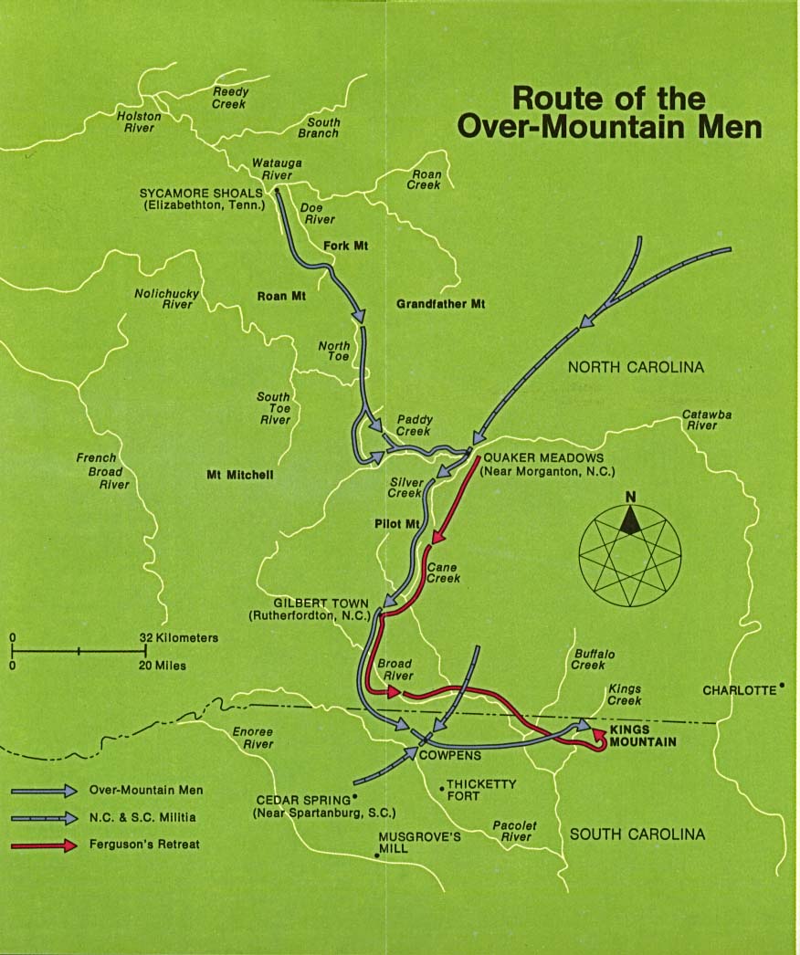 Battle of Kings Mountain Revolutionary War Map.jpg