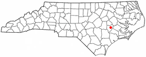Kinston, North Carolina, Map.gif