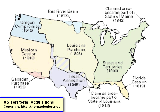Map of Manifest Destiny and US States.gif