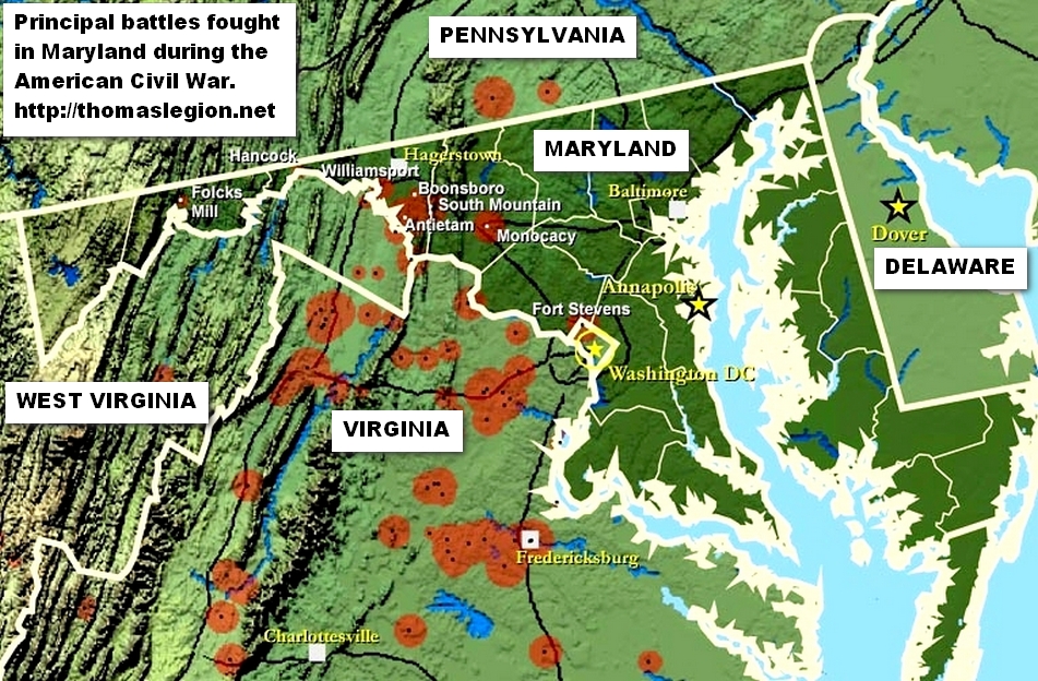 Civil War battles in Maryland.jpg