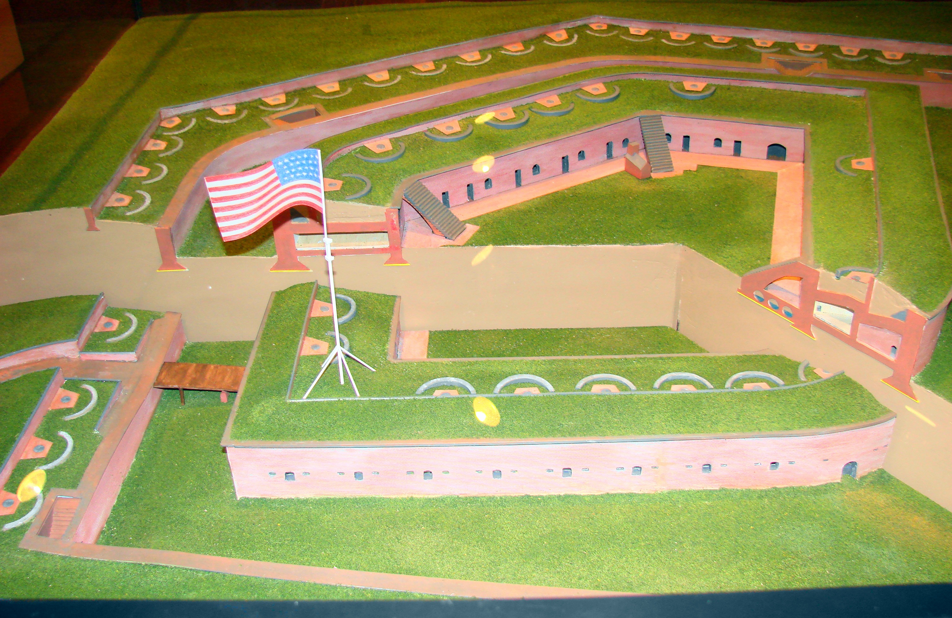 Model of Fort Macon NC.jpg