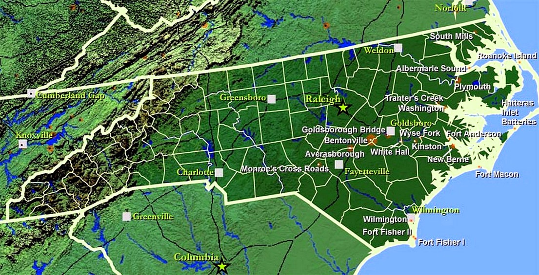 North Carolina Civil War Battlefield Map.jpg