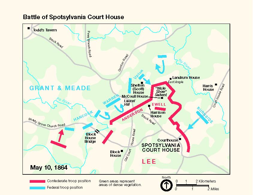 Union Confederate Army Battle of Spotsylvania.jpg