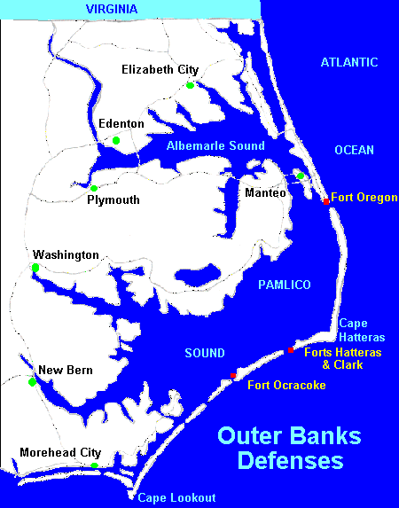 Outer Banks, North Carolina Map.gif