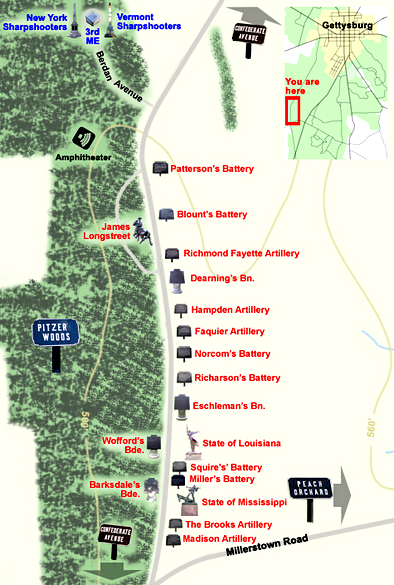 Pitzer Woods, Battle of Gettysburg.jpg