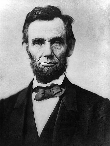 16th President Abraham Lincoln Homepage.jpg