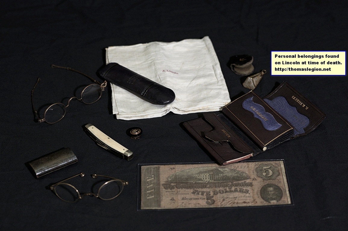 Personal belongings of Abraham Lincoln.jpg