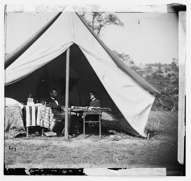 President Lincoln General McClellan.jpg