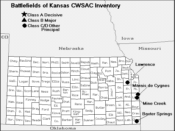 Quantrill Kansas Massacre Map.gif