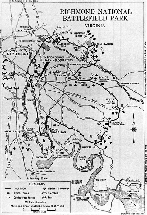 Battle of Malvern Hill, Virginia, Map.jpg