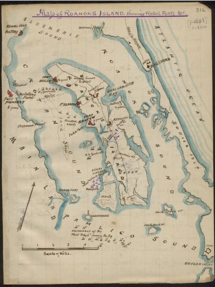 Civil War Battle of Roanoke Island Map.jpg
