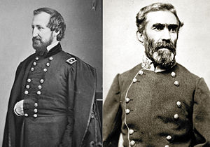 General Braxton Bragg William Rosecrans.gif