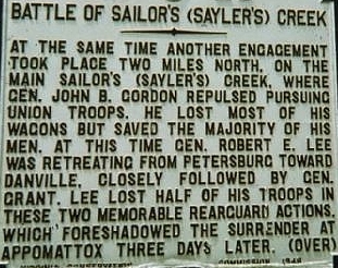 Battle of Sailor's Creek Historical Marker.jpg